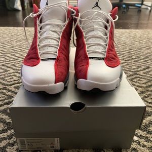 Worn twice Jordan 13 size 13 with box.